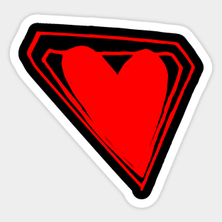 super love Sticker